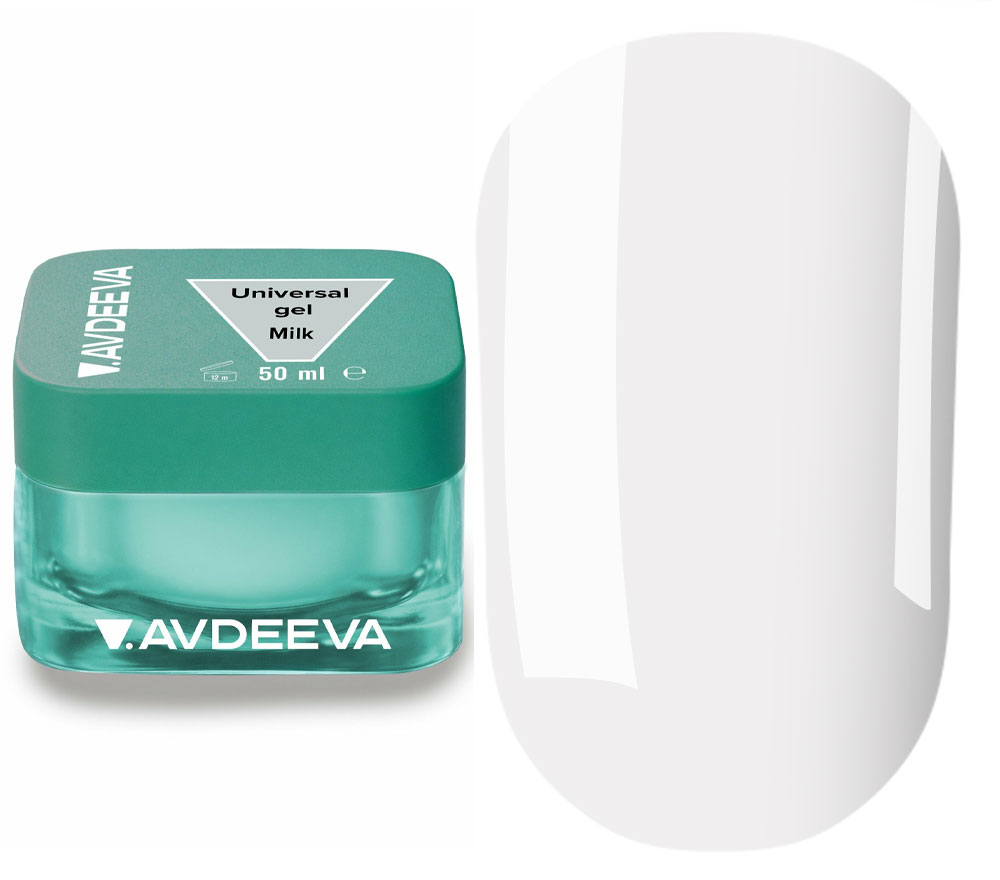 Victoria Avdeeva Рідкий акригель молочний Universal Milk Gel, 50 мл