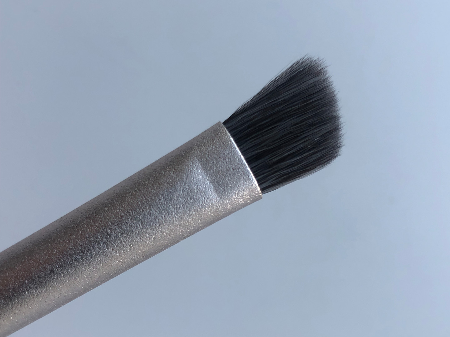 Makeup brush set 10 pcs, with silver sequins