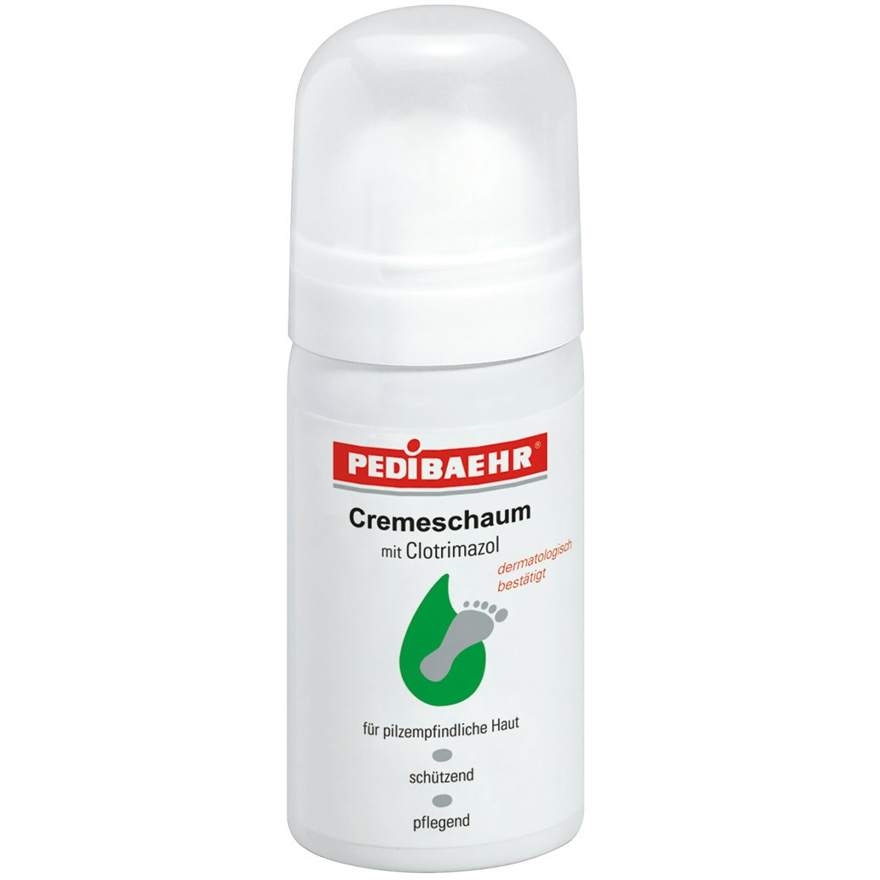 BAEHR Cremeshaum mit Clotrimazol antifungal foot cream with clotrimazole and urea, 35 ml
