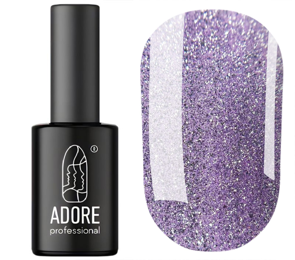 Gel varnish ADORE Professional No. 115 (bright light lime, neon), 7.5 ml
