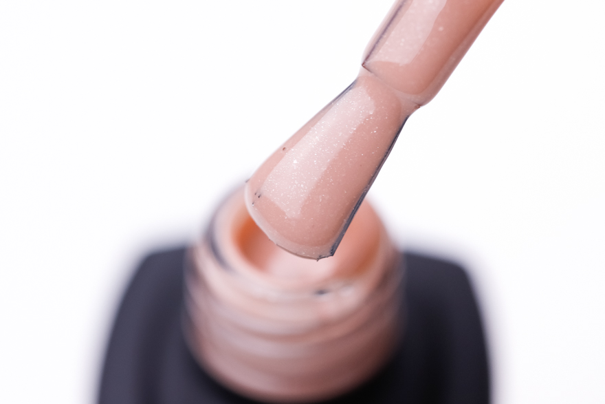 MOON FULL color Gel polish No. 619 gel-varnish (pink cappuccino, micro shine), 8 ml