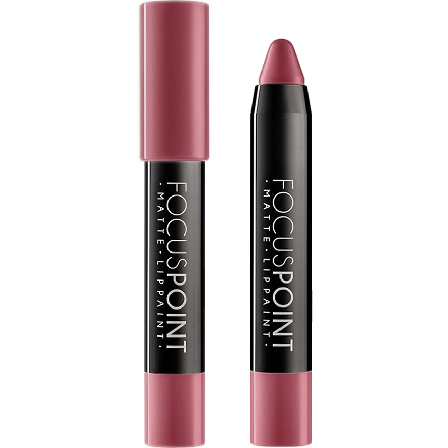 TopFace - Lipstick - matte lip pencil "Focus Point Matte" - 09, 3.5 g