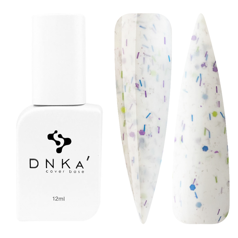 DNKa База для ногтей Cover Base 0055, 12 мл