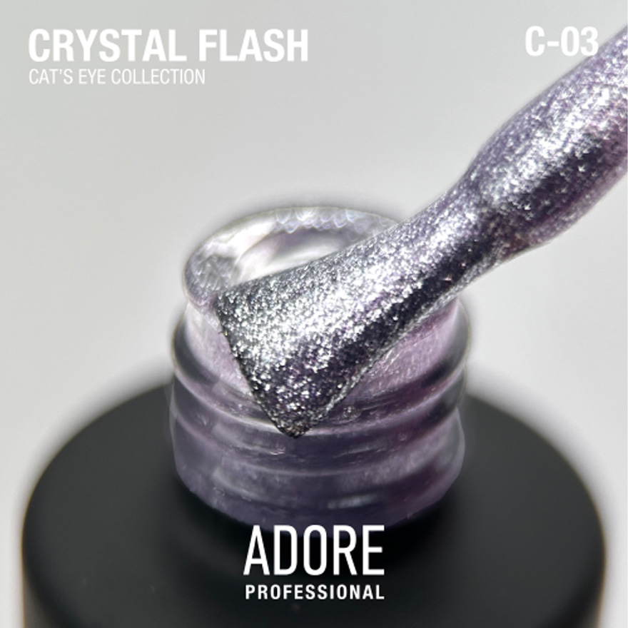 Gel varnish ADORE Professional No. 115 (bright light lime, neon), 7.5 ml