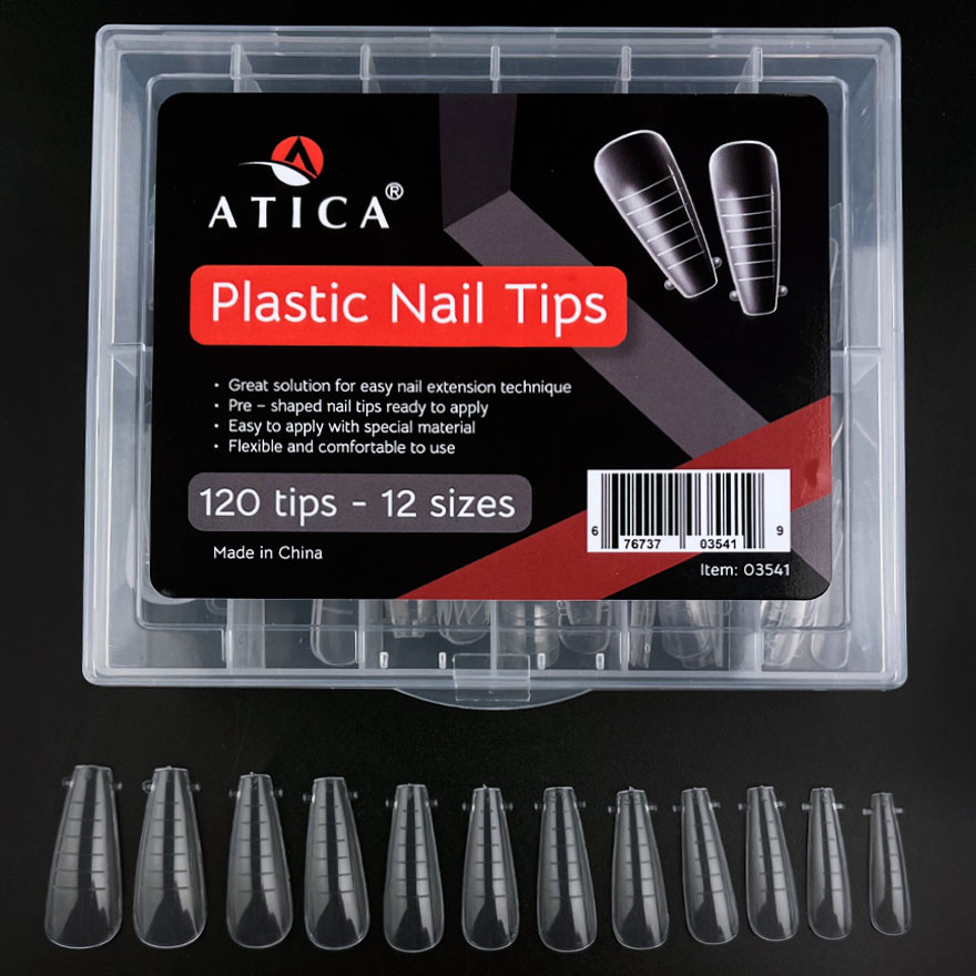Atica Top Plastic Forms (tapered), 120 pcs.