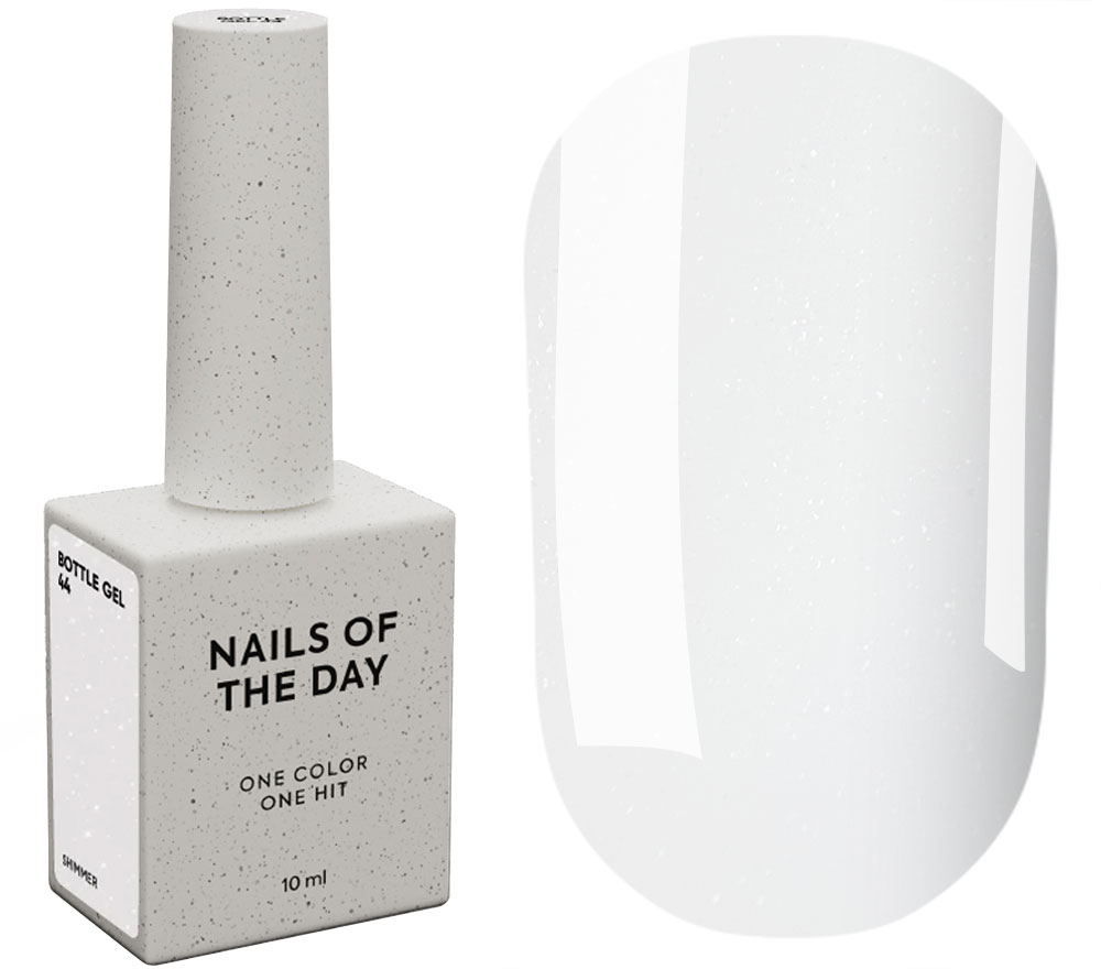 Nails Of The Day Bottle Gel (Clear), 10 ml