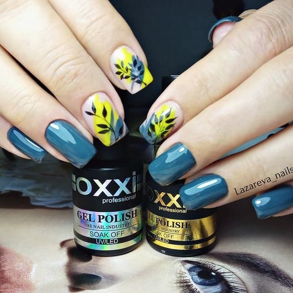 Гель-лак OXXI Professional №253 (приглушенный зелено-серый, эмаль), 10 мл Гель-лак OXXI Professional №253 (приглушенный зелено-серый, эмаль), 10 мл