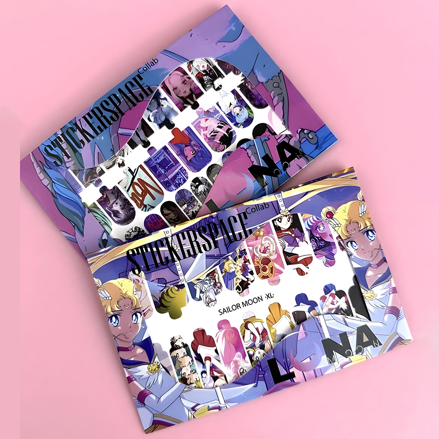 LUNA Пленка для маникюра Sailormoon