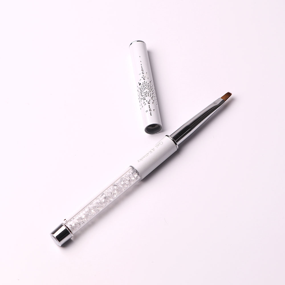 Кисть Komilfo Gel flat 4 (Kolinsky)