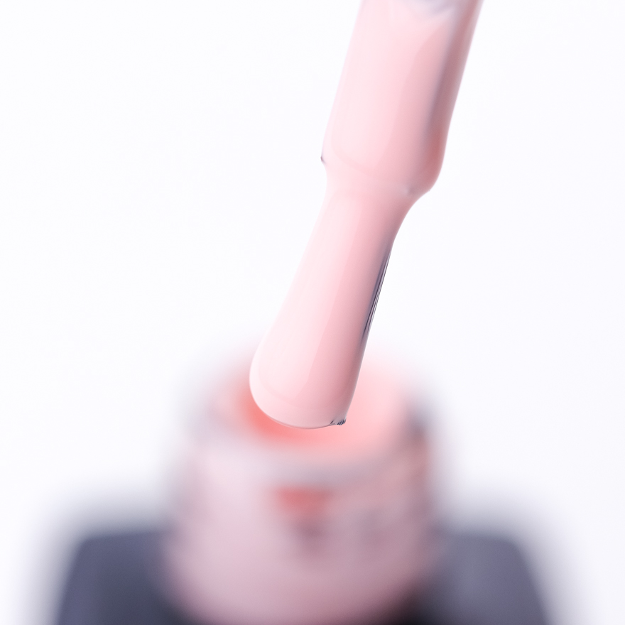 Kira Nails gel-varnish No. 169 (peach tulle, enamel), 6 ml