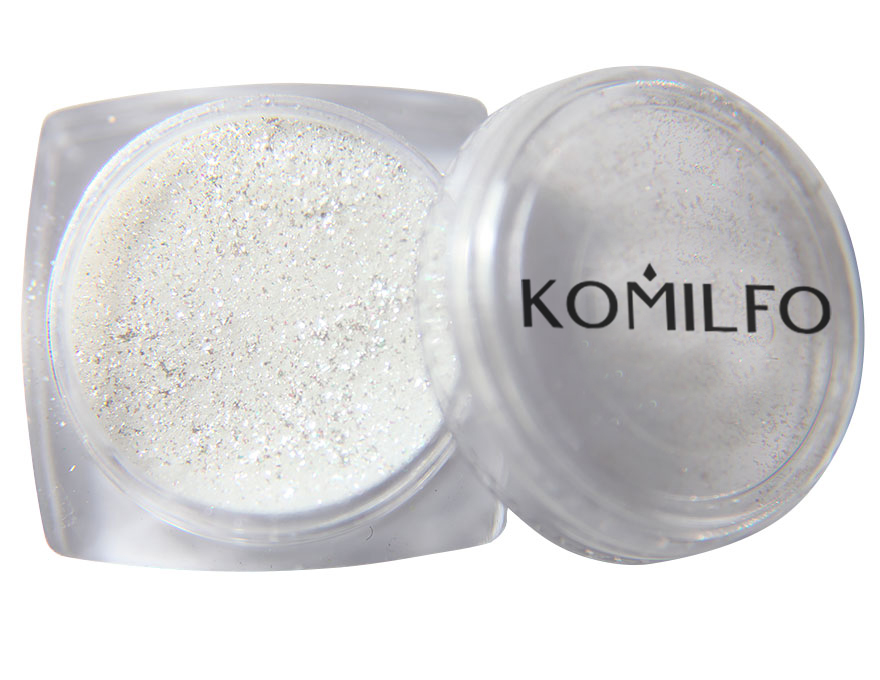 Акриловая пудра Komilfo 004 Diamond Glitter, 3 г