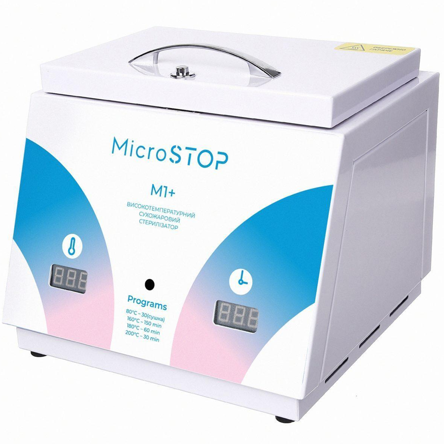 MicroSTOP M1 + RAINBOW Dry heat sterilizer