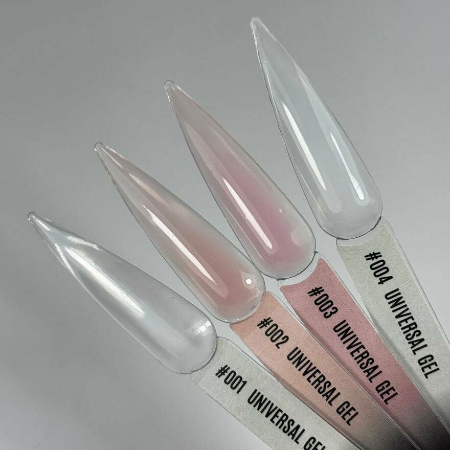 Victoria Avdeeva Рідкий акригель пудрово-рожевий Universal Pink Gel, 12 мл