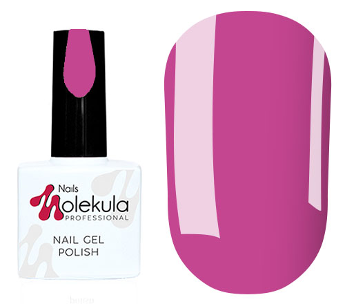 Molekula gel varnish No. 031 (bright lilac, enamel), 11 ml