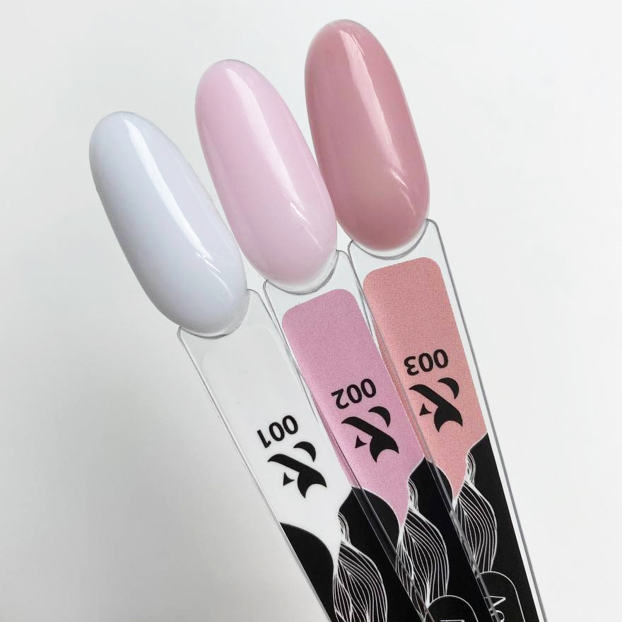 F.O.X Рідкий акригель Acryl gel Bottle 002 (ніжно-рожевий), 14 мл