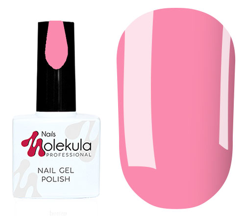 Molekula gel varnish No. 092 (light pink, enamel), 11 ml