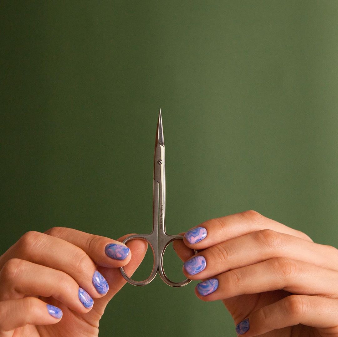 OSTRO professional cuticle scissors, standard, 20-24 mm