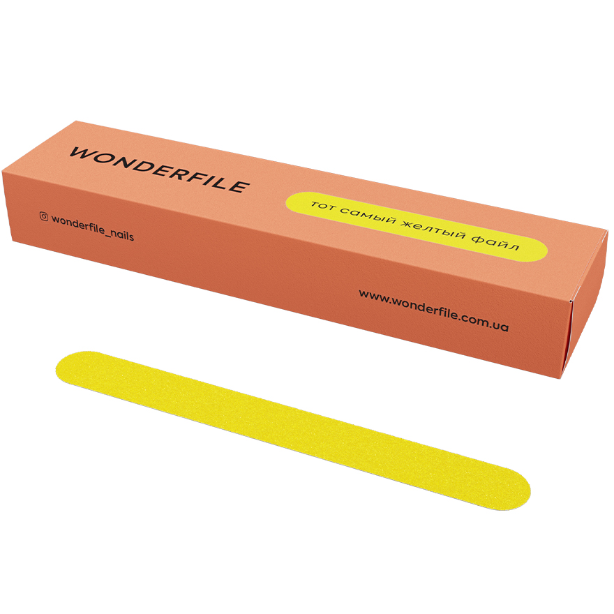 Wonderfile сменный абразив 130/15 мм, 180 грит