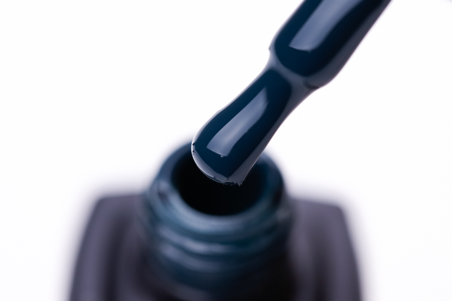 MOON FULL color Gel polish gel-varnish No. 187 (dark slate gray, enamel), 8 ml