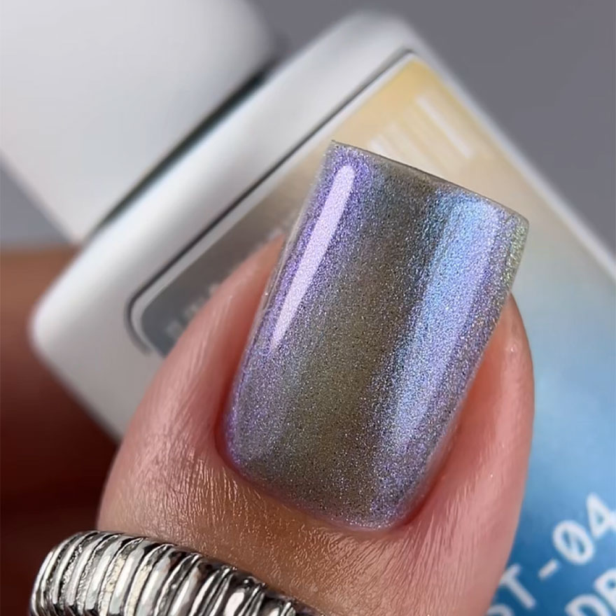ADORE Gel Polish Гель-лак Cat’s eye St-04, 12 мл