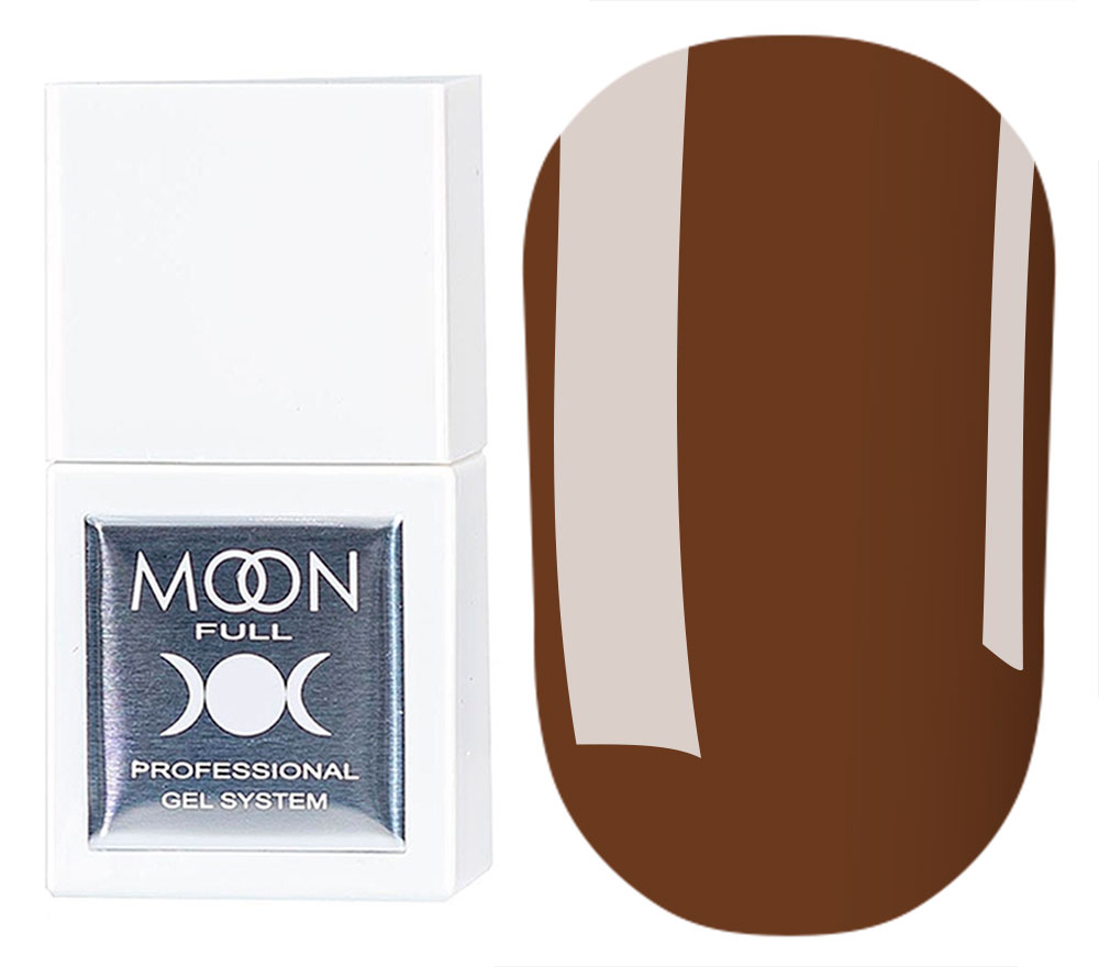 MOON FULL color Gel polish No. 101 gel-varnish (white, enamel), 8 ml