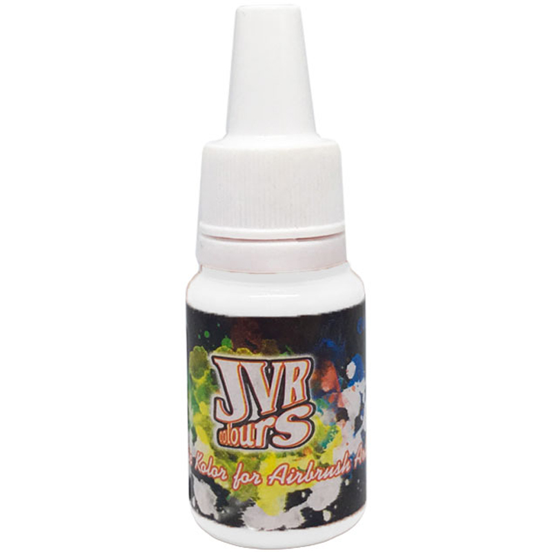 Airbrush paint JVR Revolution Kolor, White No. 101, 10 ml