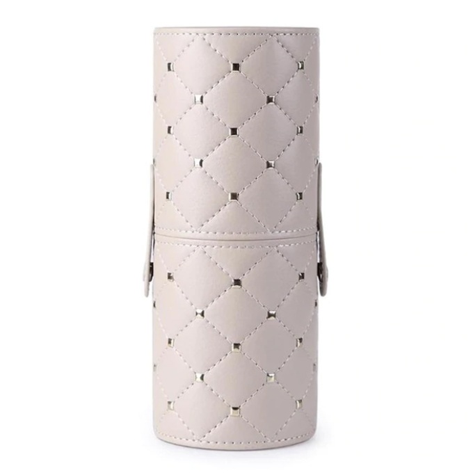 Tube for saving pennies, beige, length 20 cm