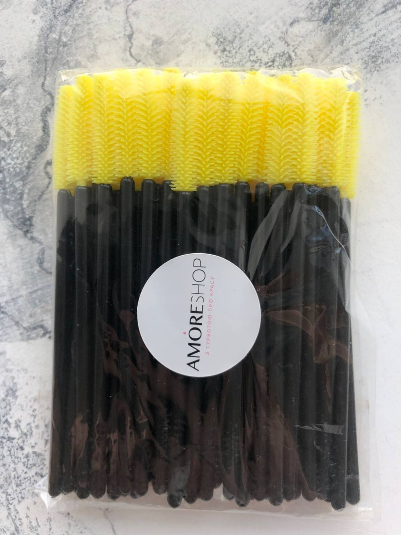 Silicone brush for hair, hair (50 pcs/pack)