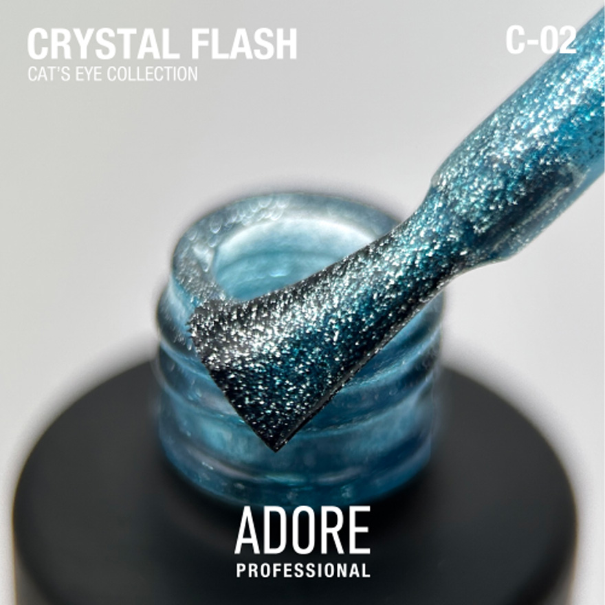 Gel varnish ADORE Professional No. 115 (bright light lime, neon), 7.5 ml