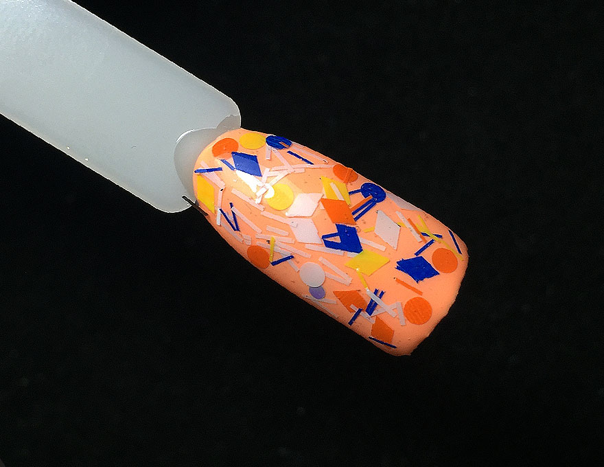 Komilfo confetti (kamifubuki) MIX 30, 1.5 grams