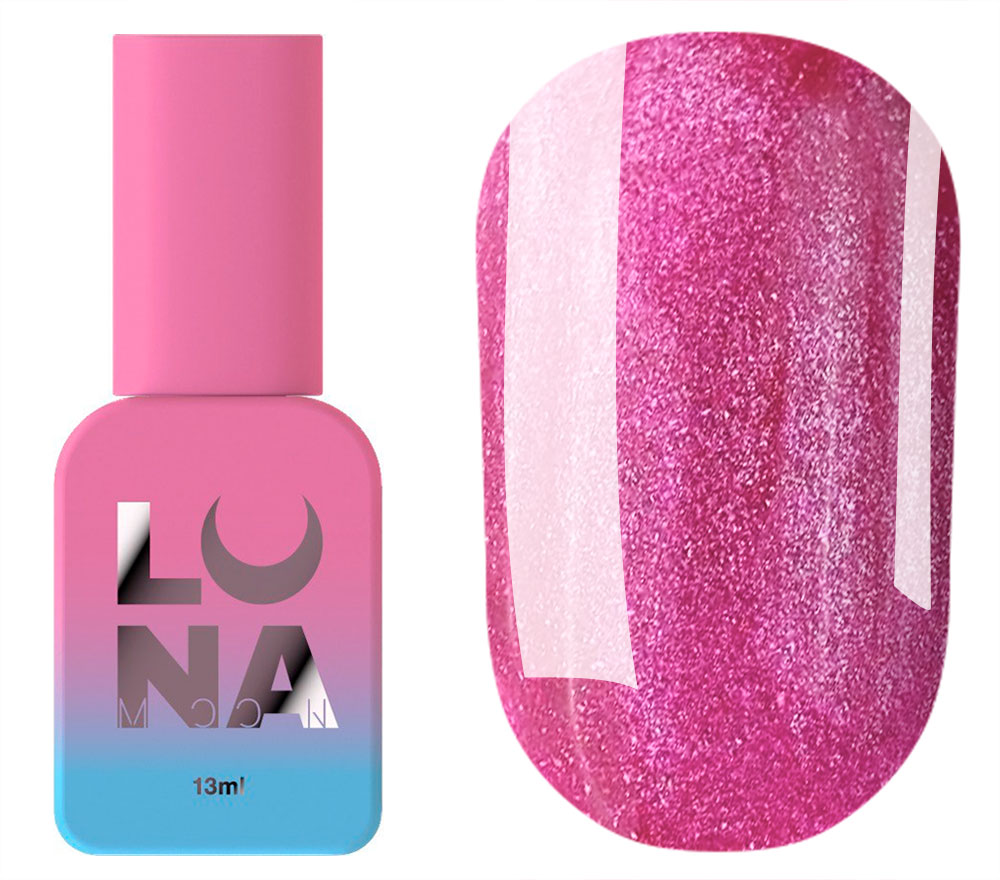 УЦІНКА до 10.2026 LUNA База камуфлююча Cat Eye Base №07, 13 мл