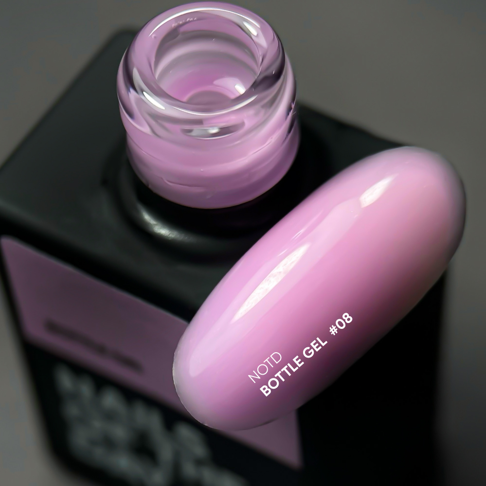 Nails Of The Day Bottle Gel №08 (ніжно-рожевий), 30 мл Nails Of The Day Bottle Gel №08 (ніжно-рожевий), 30 мл