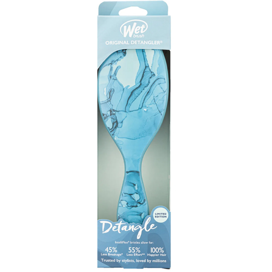 WET BRUSH Hair brush ORIGINAL DETANGLER - Artic Blue