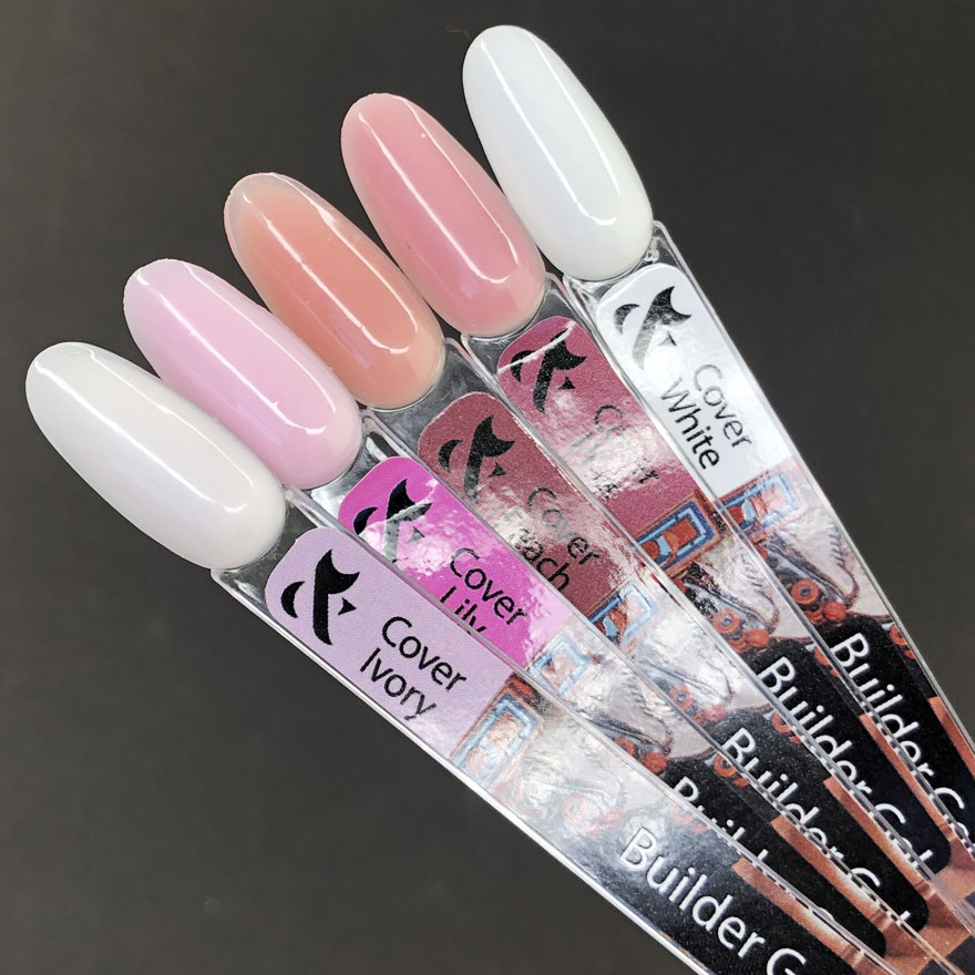 F.O.X Builder gel Cover Pink моделюючий середньої консистенції, 15 мл