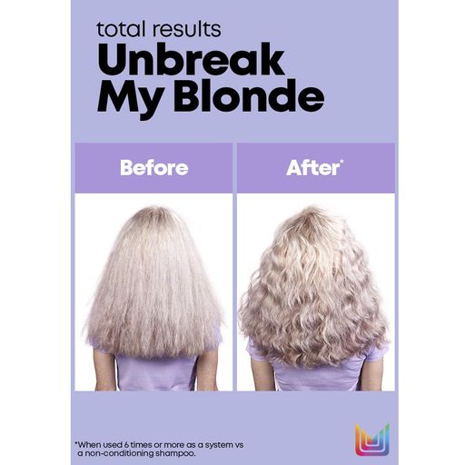Matrix Total Results Unbreak My Blonde Reviving Leave-in Treatment - leave-in anti-breakage treatment for bleached hair, 150 ml