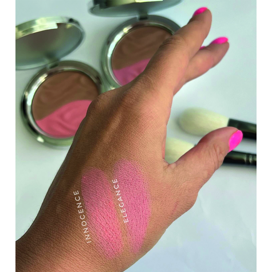 Mark Wirlen Blush + Face Sculpting Powder Elegance, 14 g
