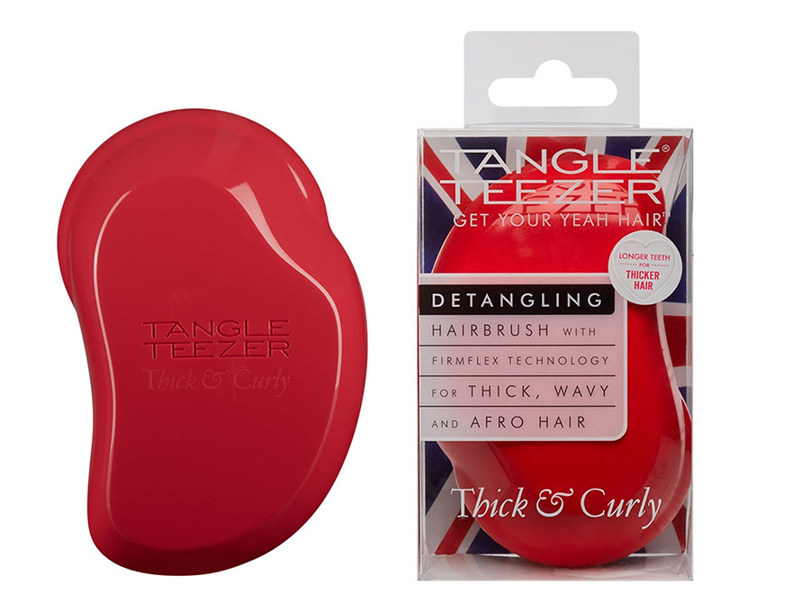 Tangle Teezer Original Thick & Curly Salsa Red