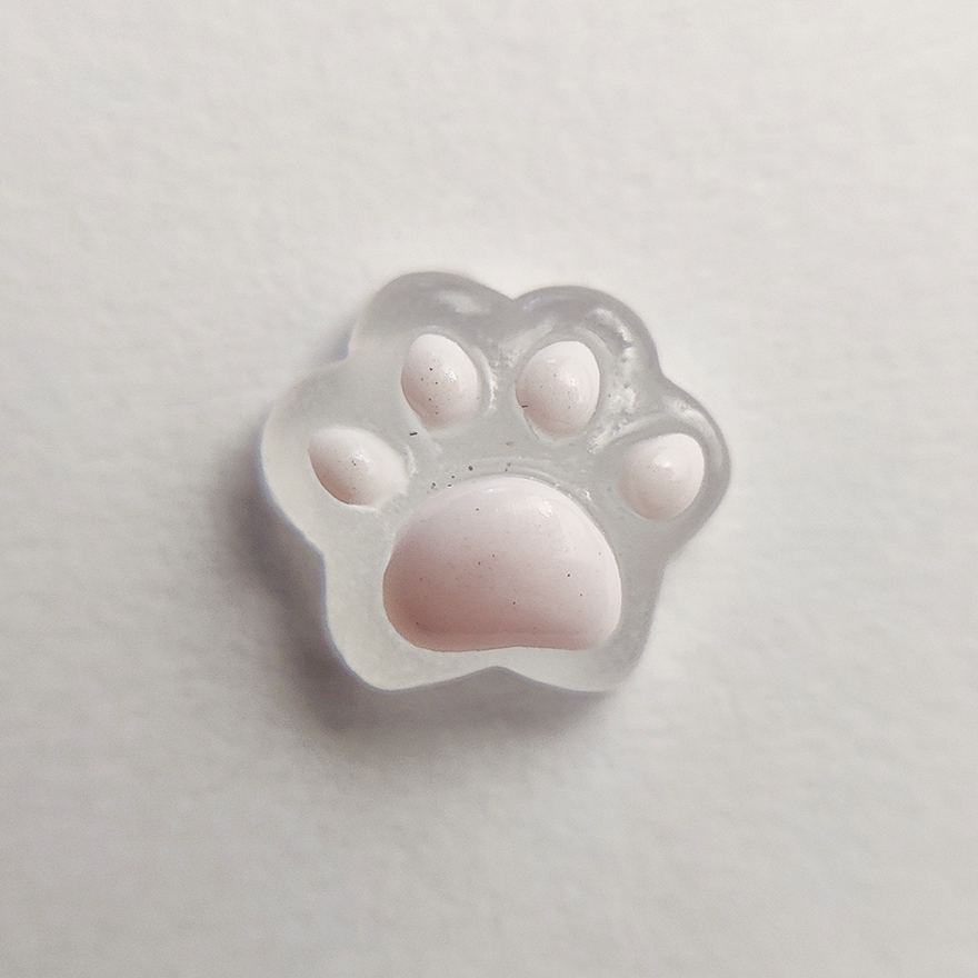 Декор для ногтей Paws, 9 х 9 мм , 1 шт в уп