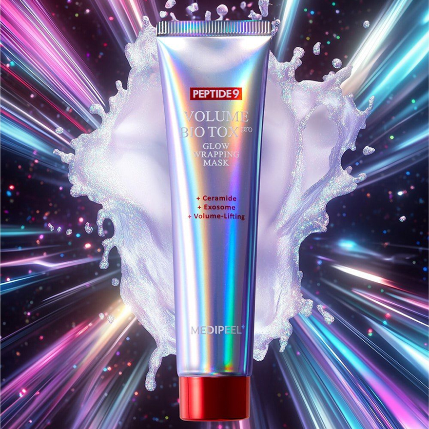 MEDI-PEEL Маска-плівка для сяйва шкіри Peptide 9 Volume Bio Tox Glow Wrapping Mask Pro, 70 мл