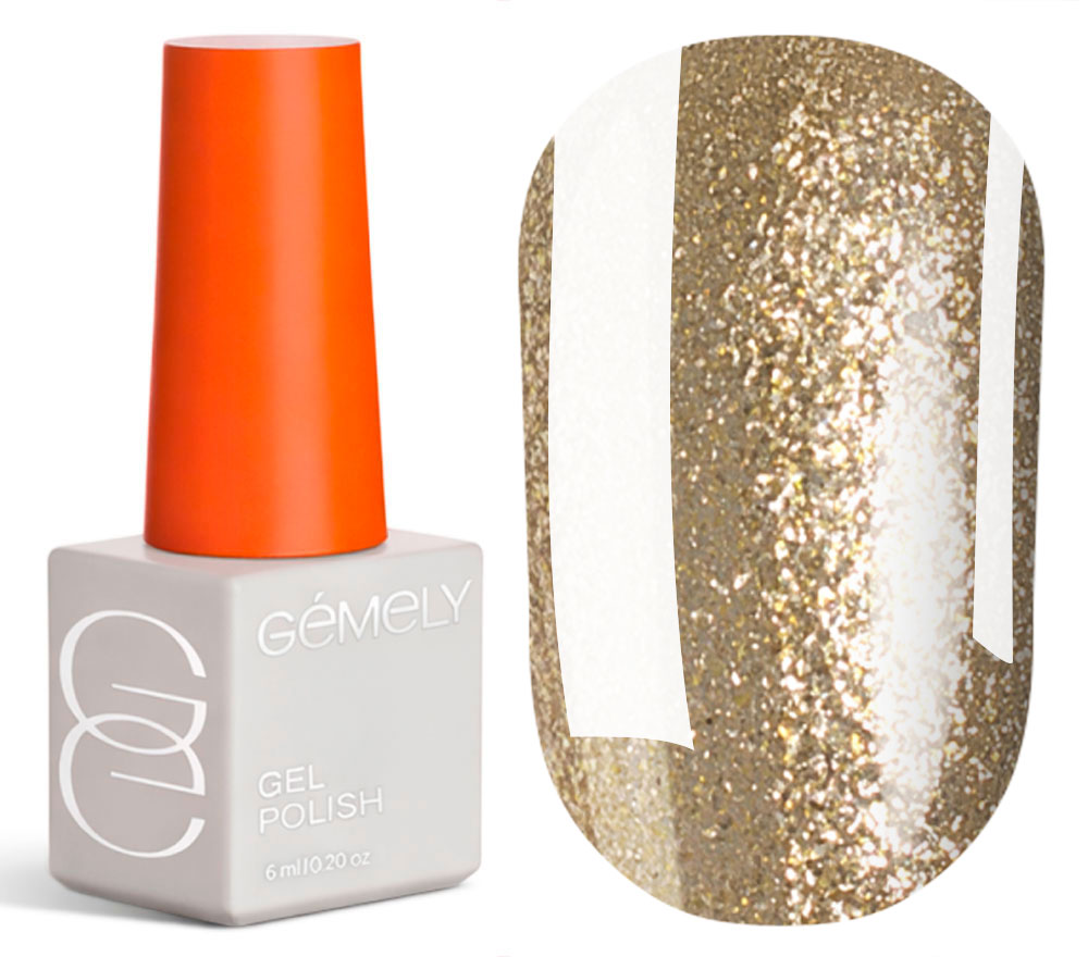 GÉMELY ex GA&MA Гель-лак однофазний Mono Lac gel polish 038, 6 мл