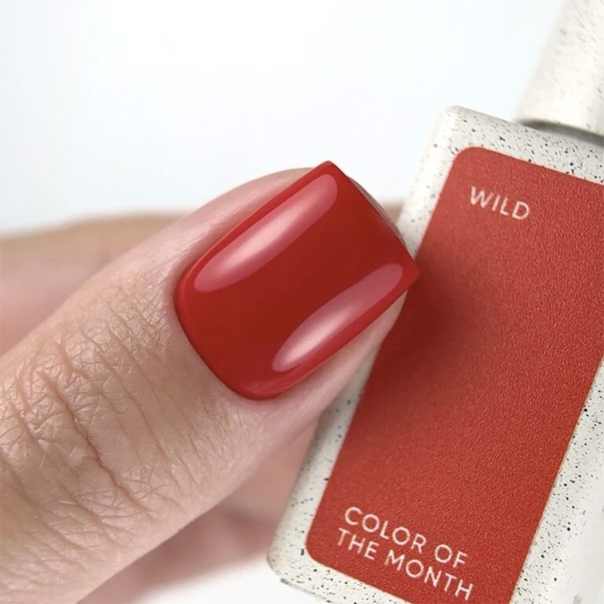 Nails Of The Day Гель-лак Color of the month March 2026 (Wild), 10 мл Nails Of The Day Гель-лак Color of the month March 2026 (Wild), 10 мл