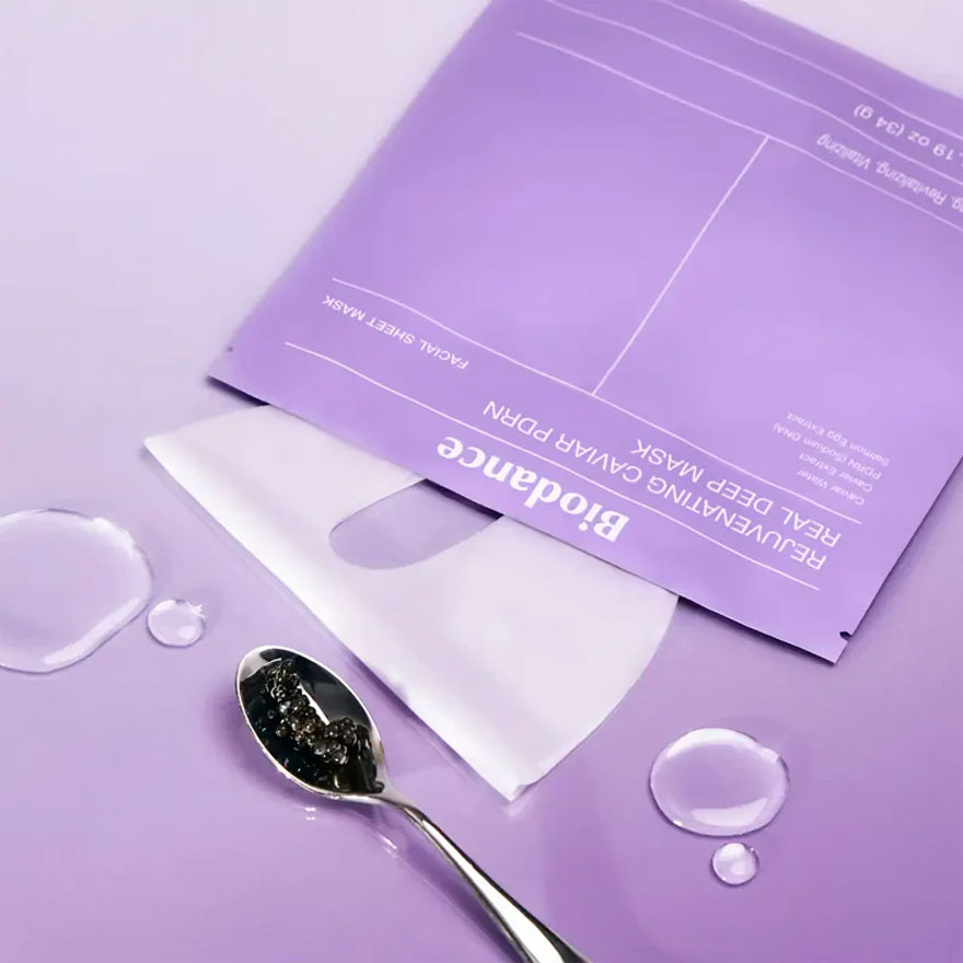 Biodance Маска гидрогелевая антивозрастная с PDRN и икрой Rejuvenating Caviar PDRN Real Deep Mask