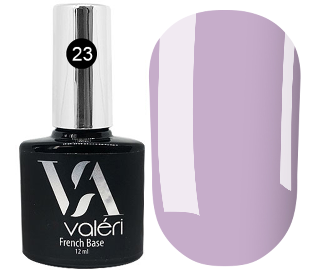 Valeri Nail base French Base 023 (warm light lilac), 12 ml