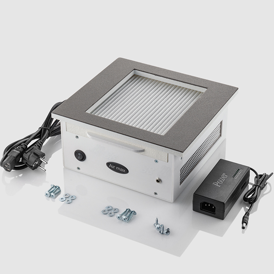 AIR MAX VF 12 Plus Built-in manicure hood with stainless steel panel (24 month warranty)