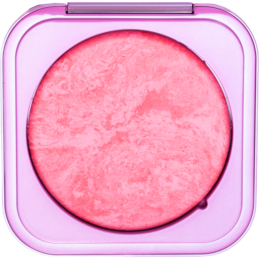 ZOLA Румяна Velvet Blush Glow 01 Кораловый Сон Dream Coral, 8.5 г