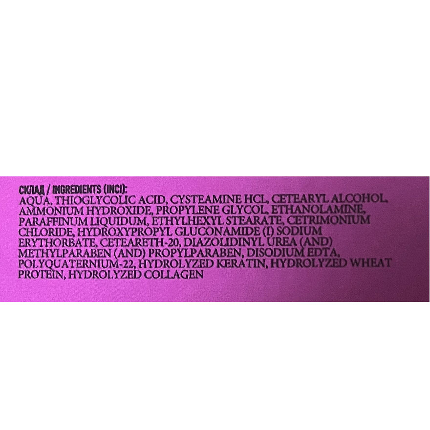 ZOLA Lamination Set Brow&Lash Protein Reconstruction System, 3 x 10 ml