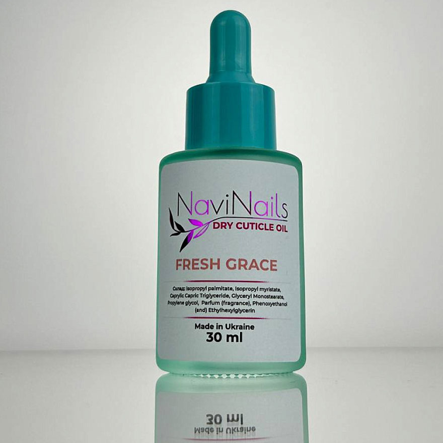 NaviNails Олійка суха для кутикули Fresh Grace, 30 мл