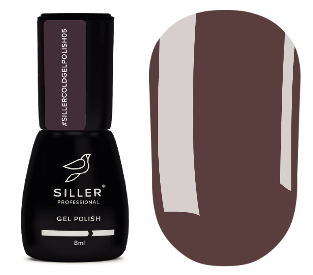 Siller Gel polish Cold No. 05, 8 ml