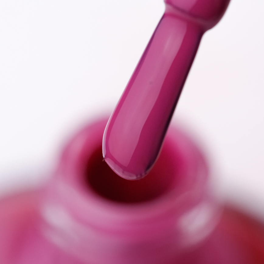 Лак CND Vinylux Weekly Polish - Brazen (293) (фиолетовая фуксия, эмаль), 15 мл