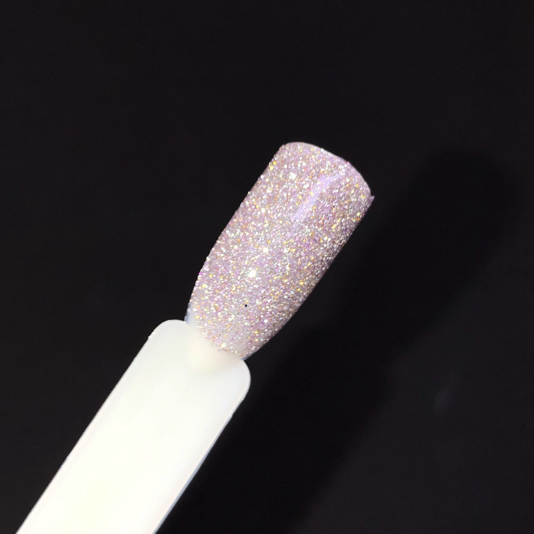 Gel Polish Valeri Flash No. 05 (silver, reflective), 6 ml